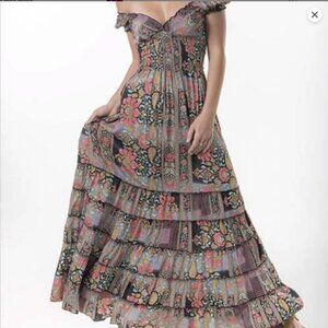 Cienna Rosa maxi dress